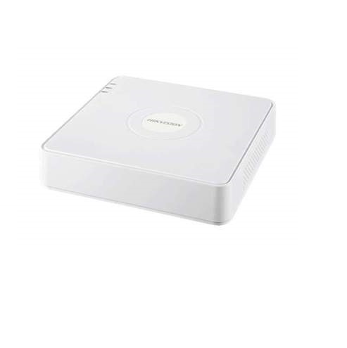 HIKVISION DS-7104NI-Q1 4 KANAL 4Mpix H265+ 1 HDD Desteği 60Mbps Bant Genişliği Plastik Kasa NVR Kayıt Cihazı